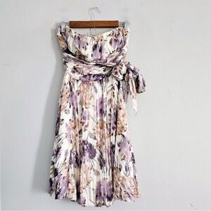 BCBGMAXAZRIA Tube Mini Dress